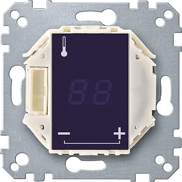 Merten Temperaturregler-Einatz univ. mit Display MEG5775-0000